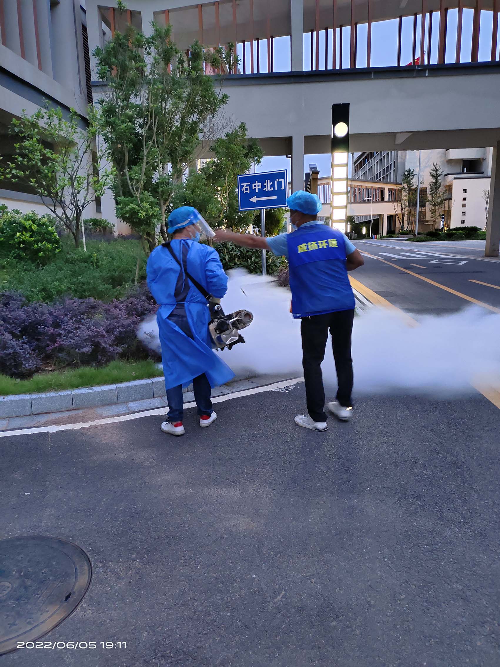石城中学高考前四害消杀服务