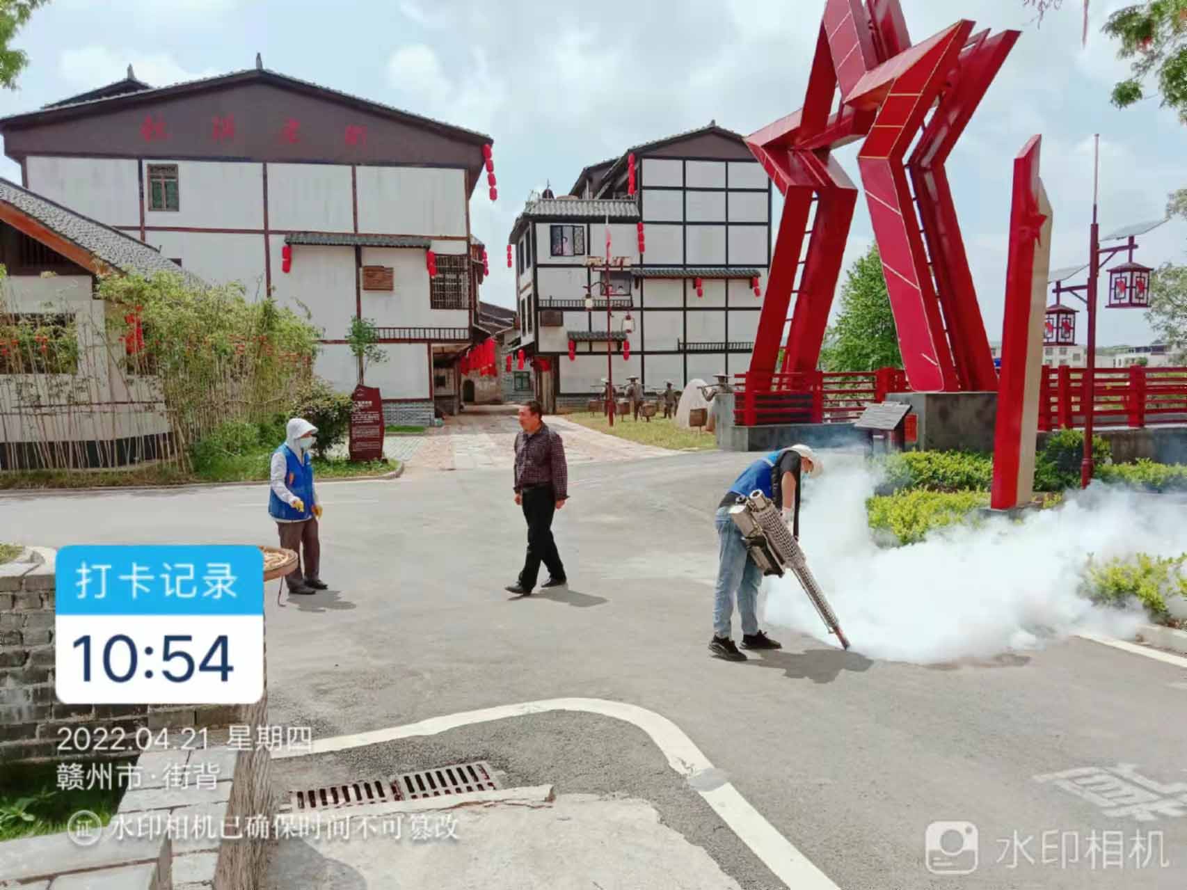 赣江源镇政府病媒生物防制消杀服务